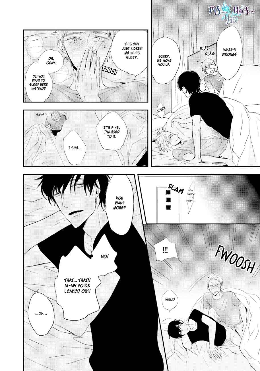 Page 16 Chapter 3 Kiss mo Dekinakatta