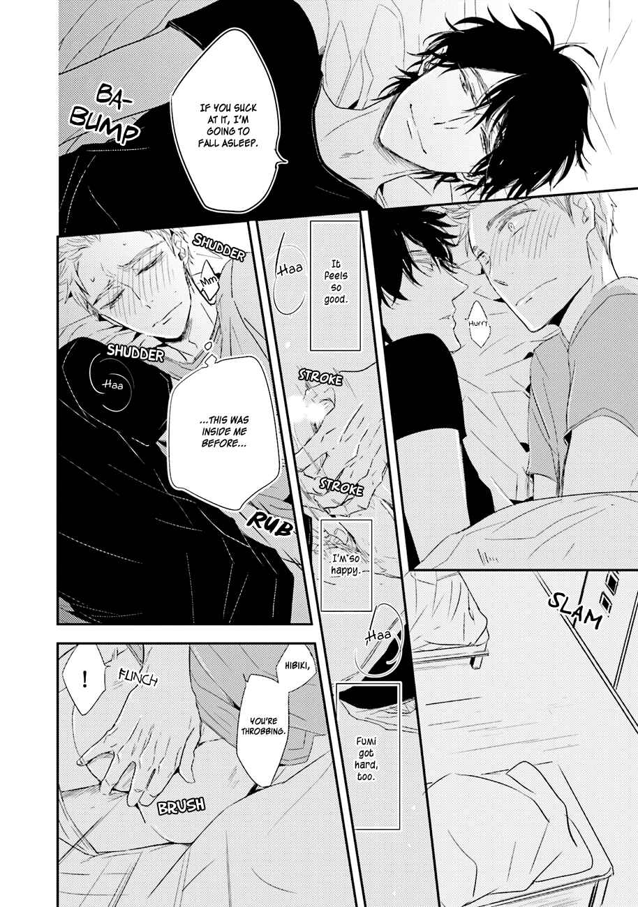 Page 18 Chapter 3 Kiss mo Dekinakatta