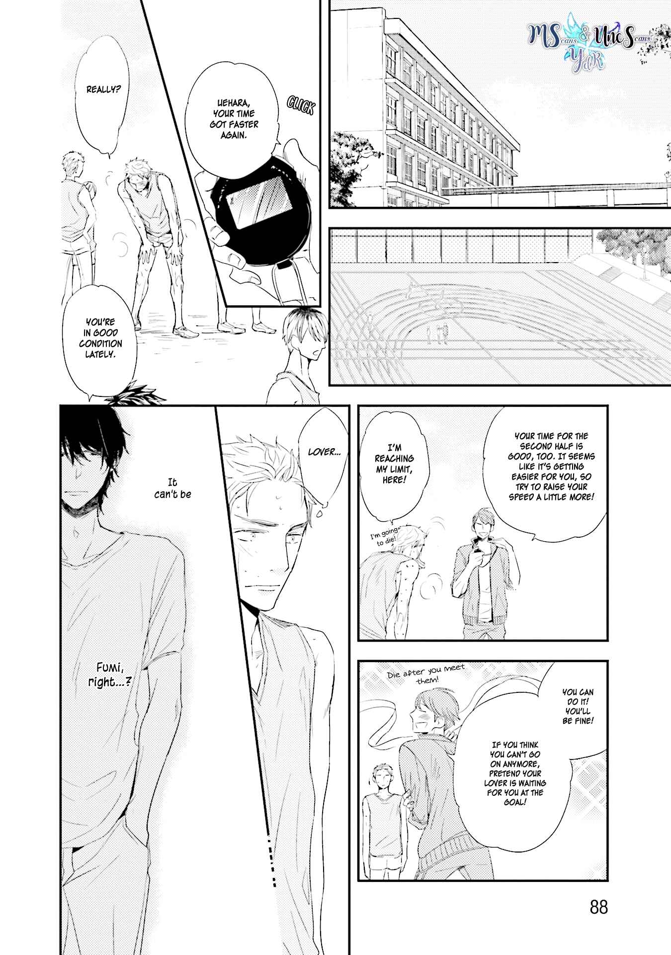 Page 20 Chapter 3 Kiss mo Dekinakatta