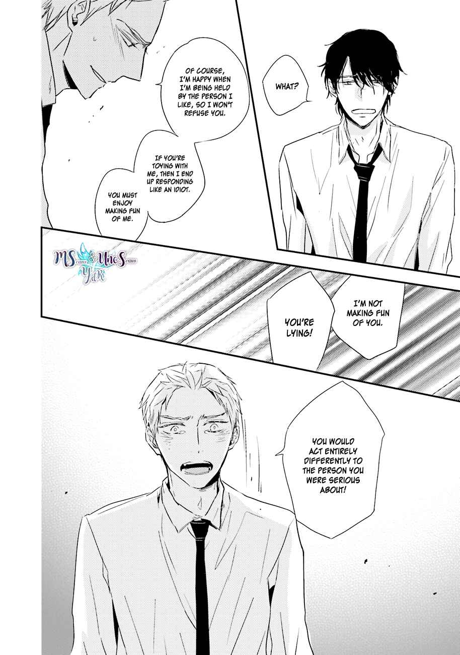 Page 28 Chapter 3 Kiss mo Dekinakatta