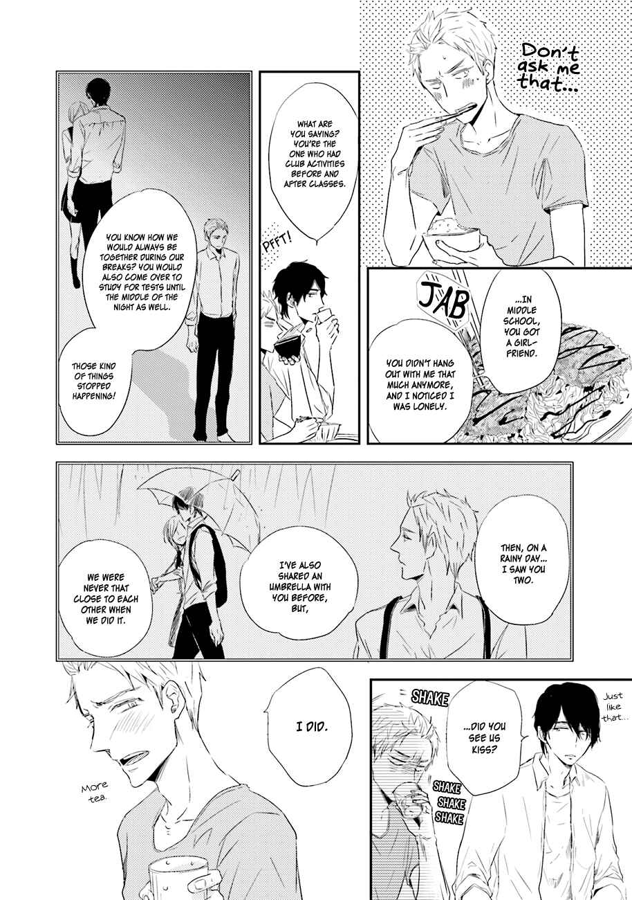 Page 8 Chapter 3 Kiss mo Dekinakatta