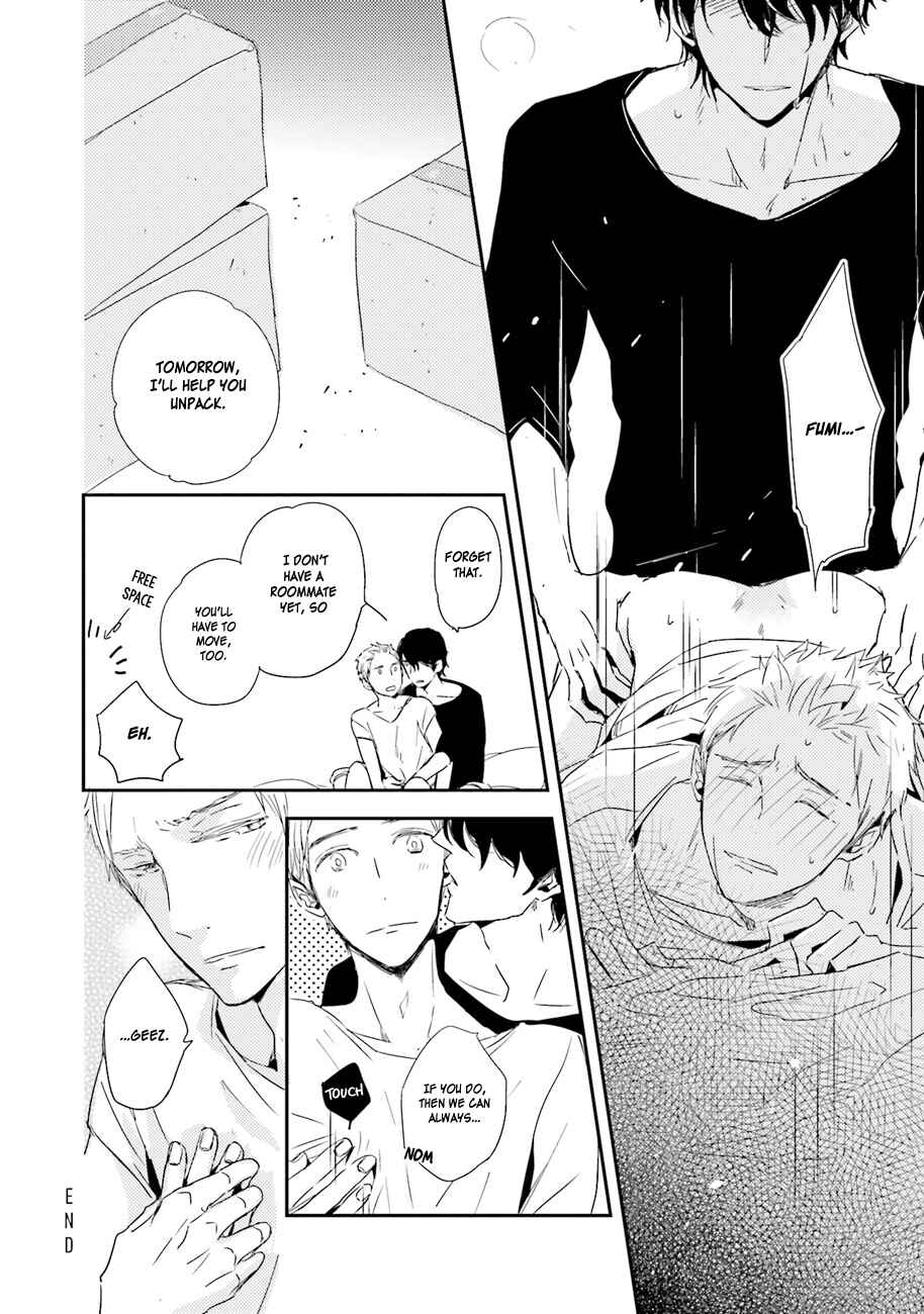 Page 40 Chapter 5 Kiss mo Dekinakatta