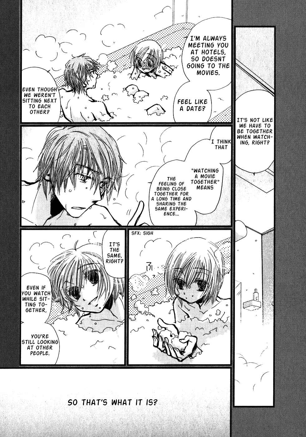 Page 6 Chapter 3 Ichigo no Gakkou