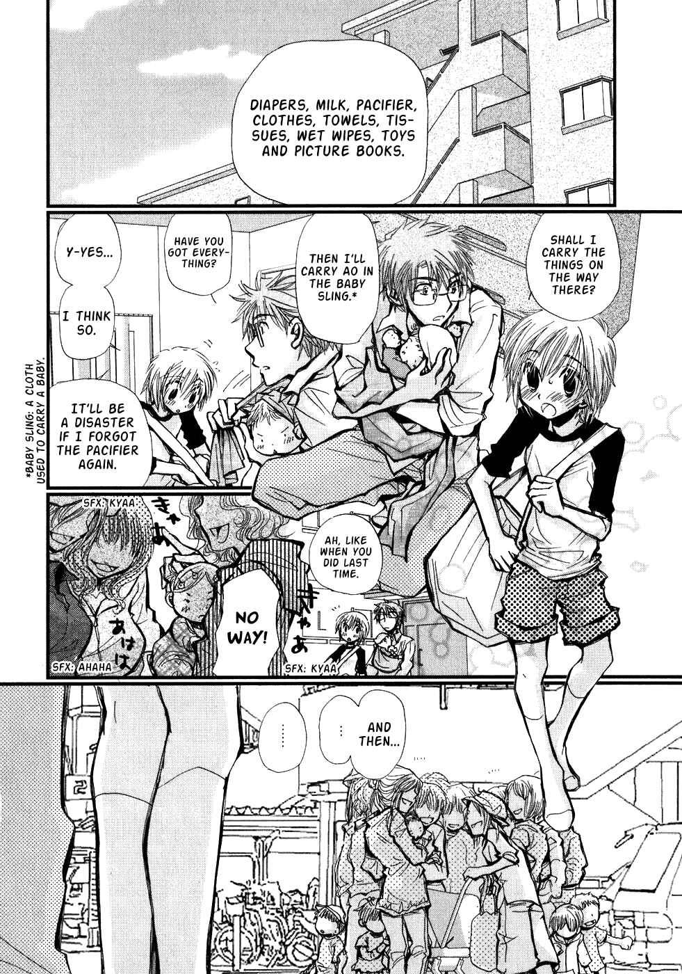 Page 8 Chapter 3 Ichigo no Gakkou