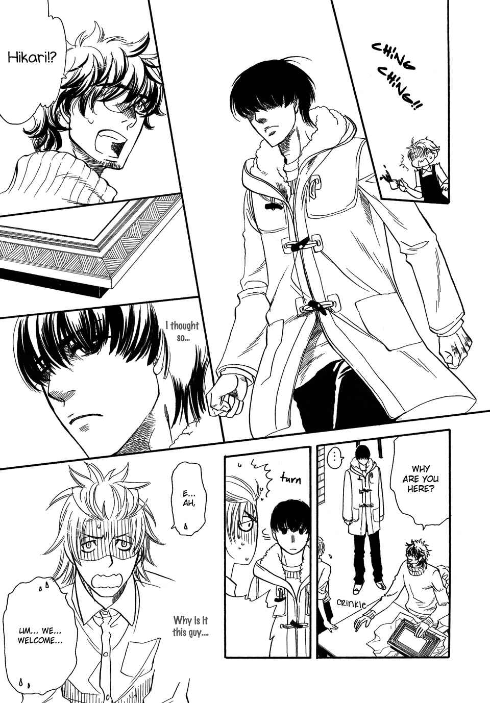 Page 12 Chapter 3 Dorobou to Hatsukoi