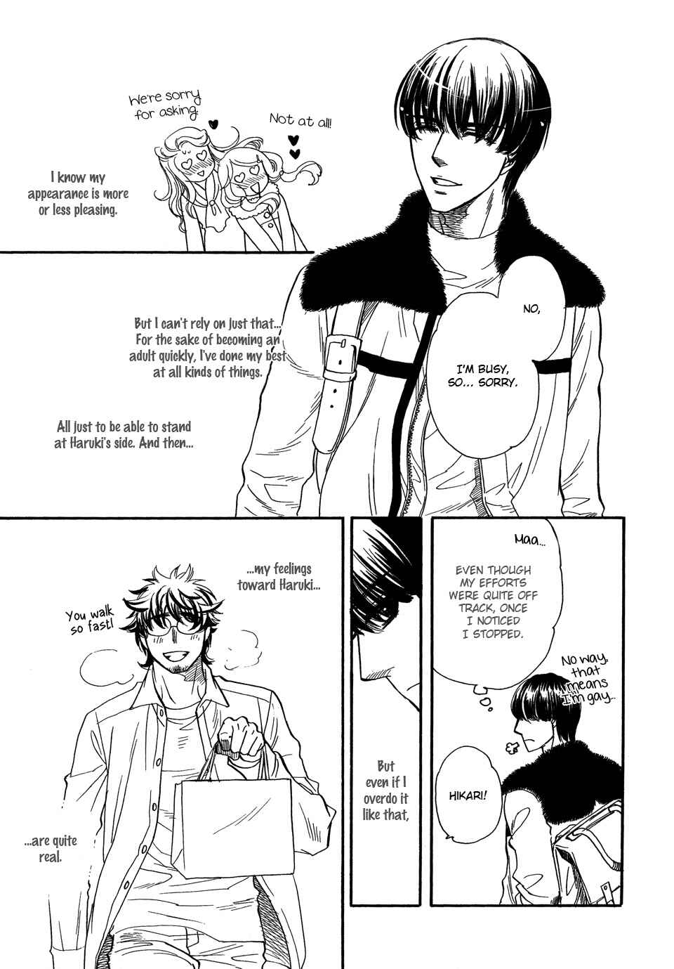 Page 6 Chapter 3 Dorobou to Hatsukoi