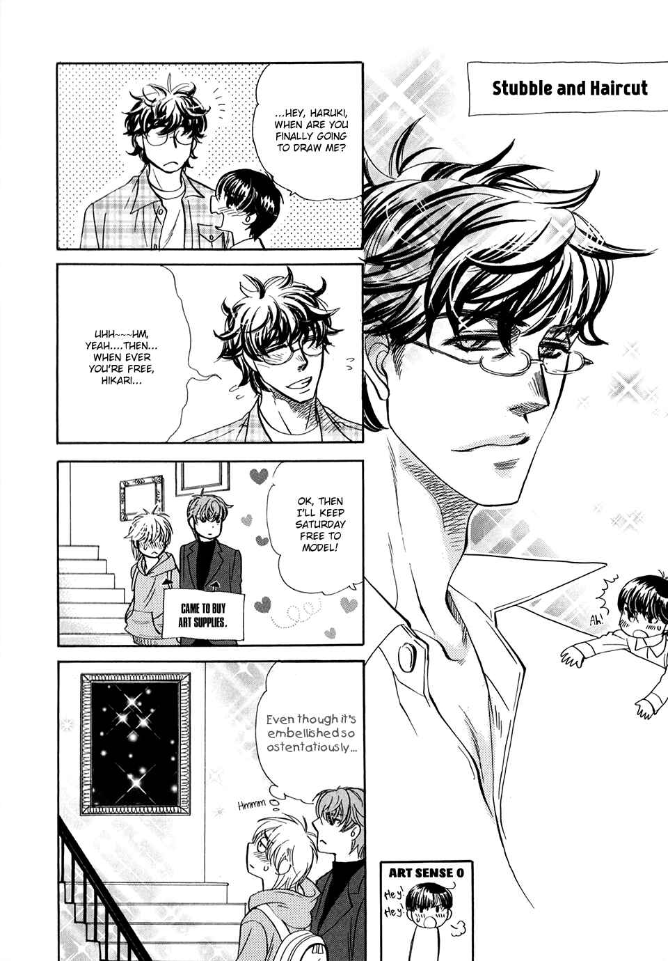 Page 12 Chapter 8 Dorobou to Hatsukoi