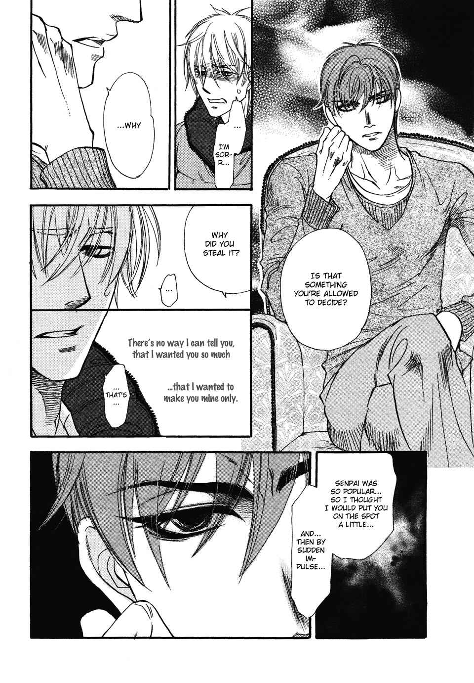 Page 5 Chapter 5 Dorobou to Hatsukoi