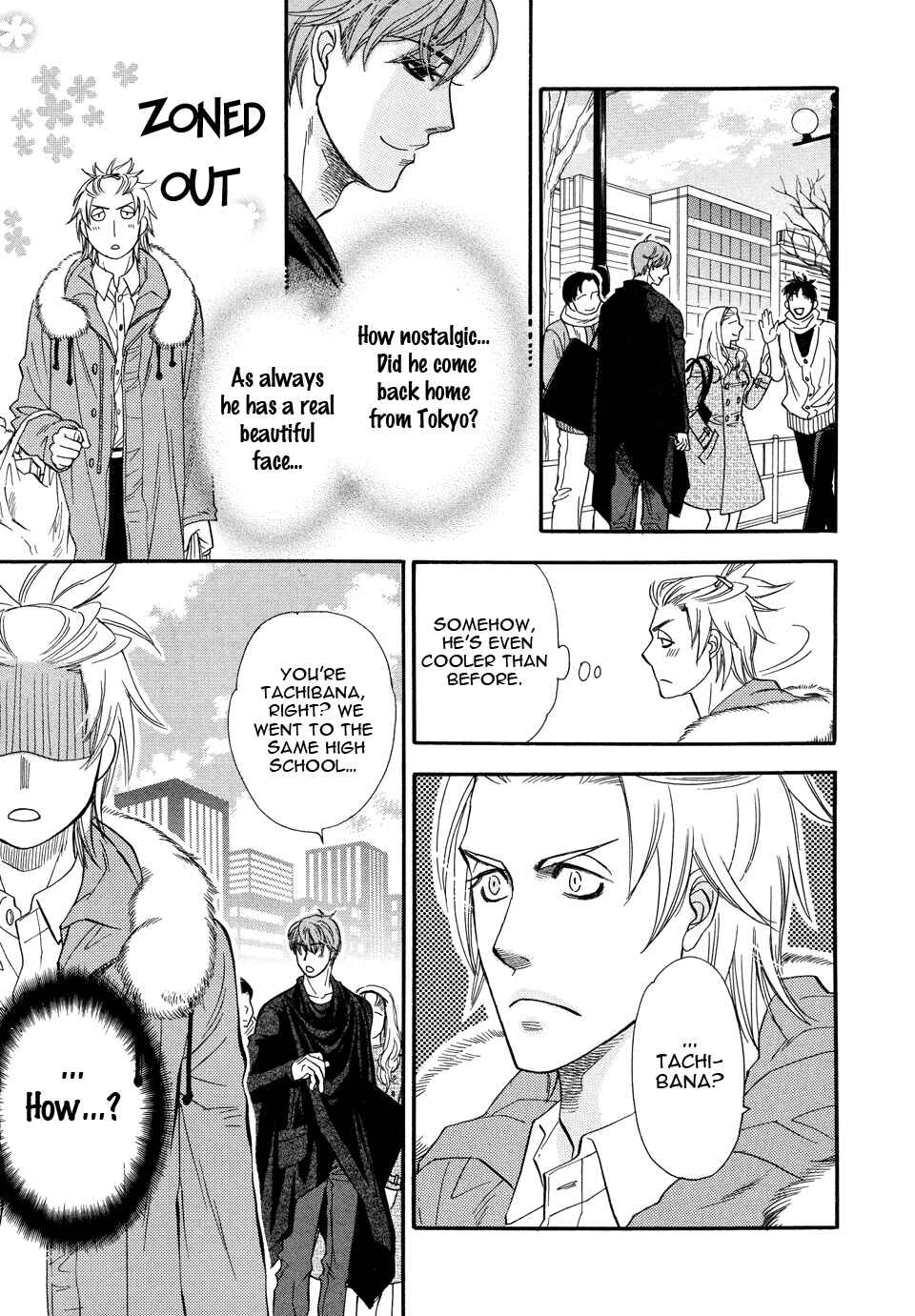 Page 4 Chapter 4 Dorobou to Hatsukoi