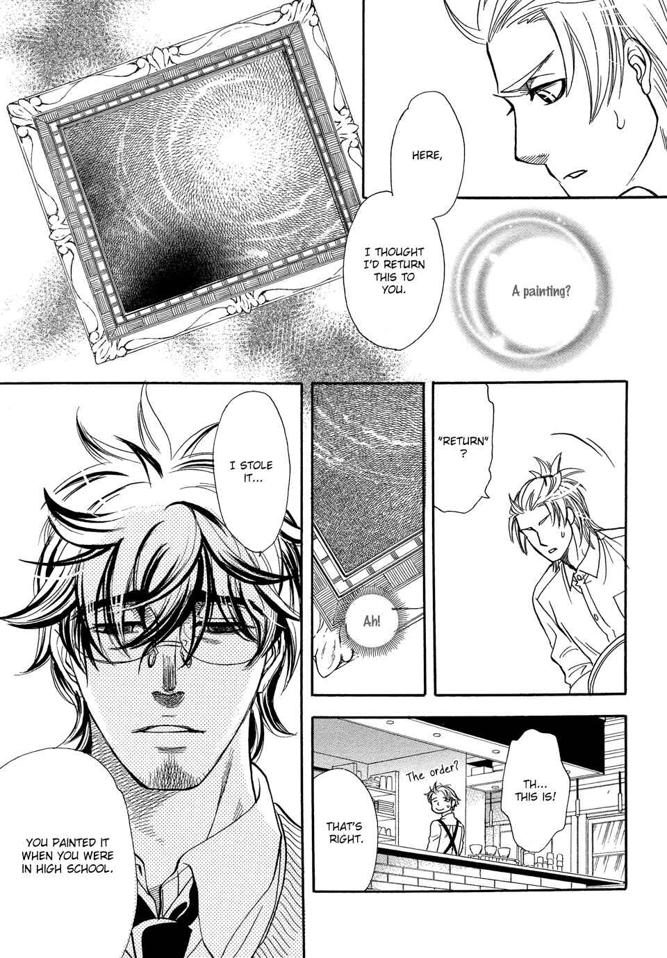 Page 10 Chapter 7 Dorobou to Hatsukoi