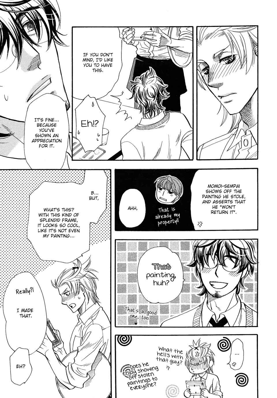 Page 14 Chapter 7 Dorobou to Hatsukoi