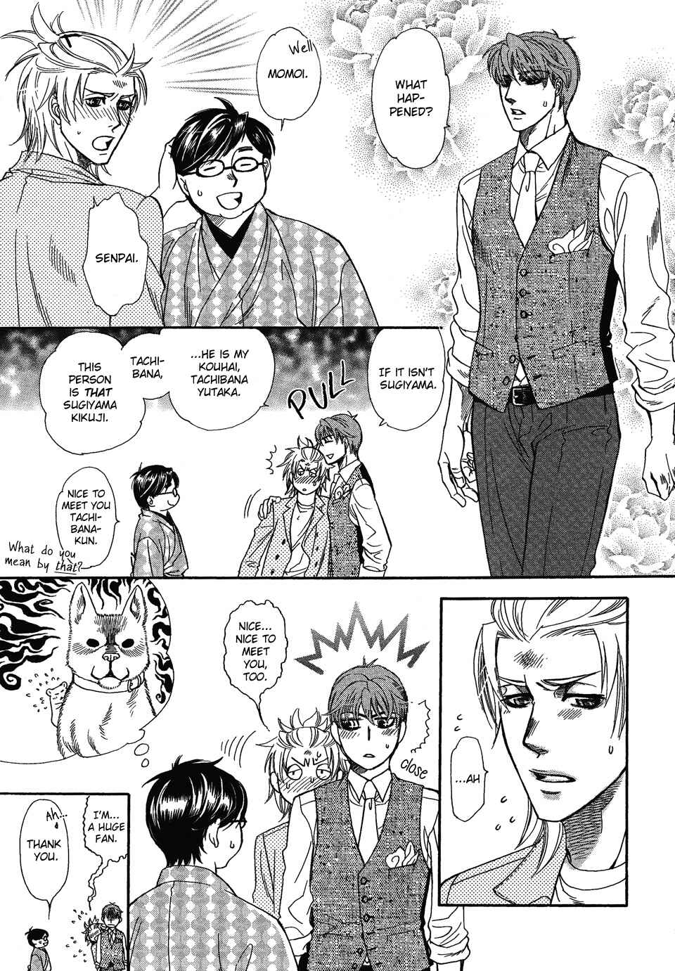 Page 12 Chapter 6 Dorobou to Hatsukoi