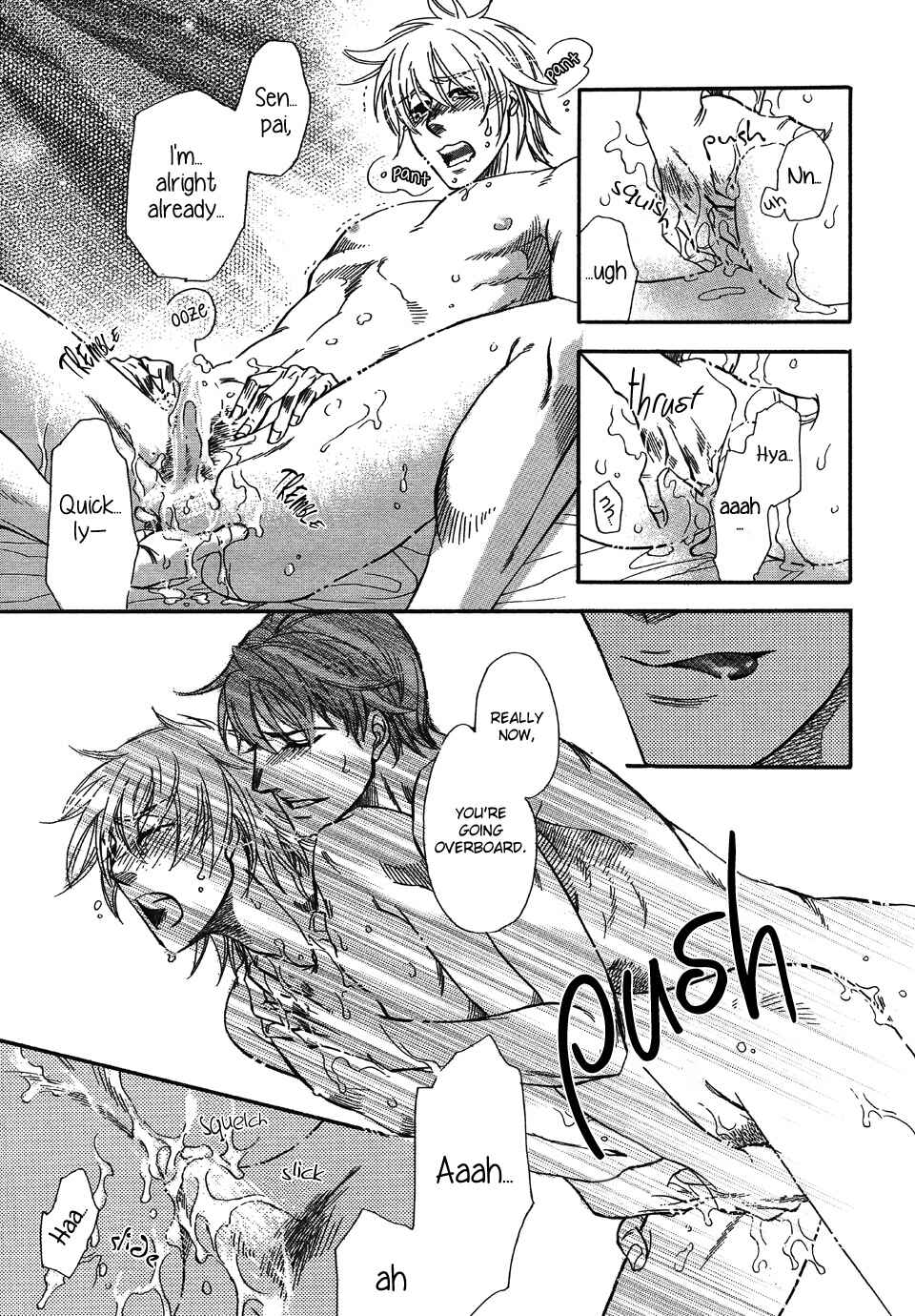 Page 36 Chapter 6 Dorobou to Hatsukoi