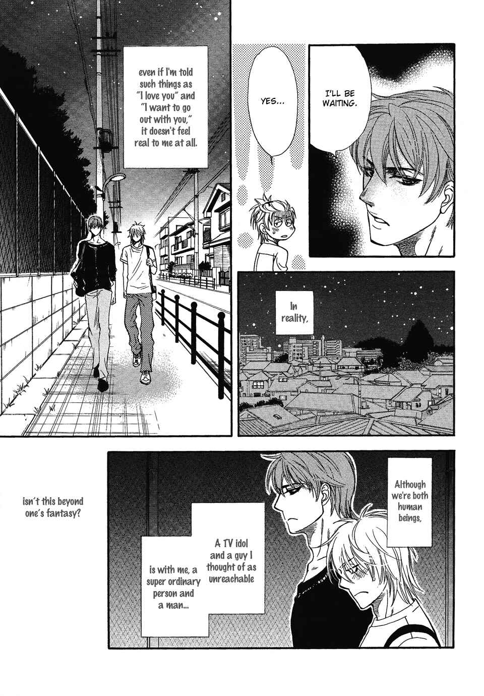 Page 6 Chapter 6 Dorobou to Hatsukoi