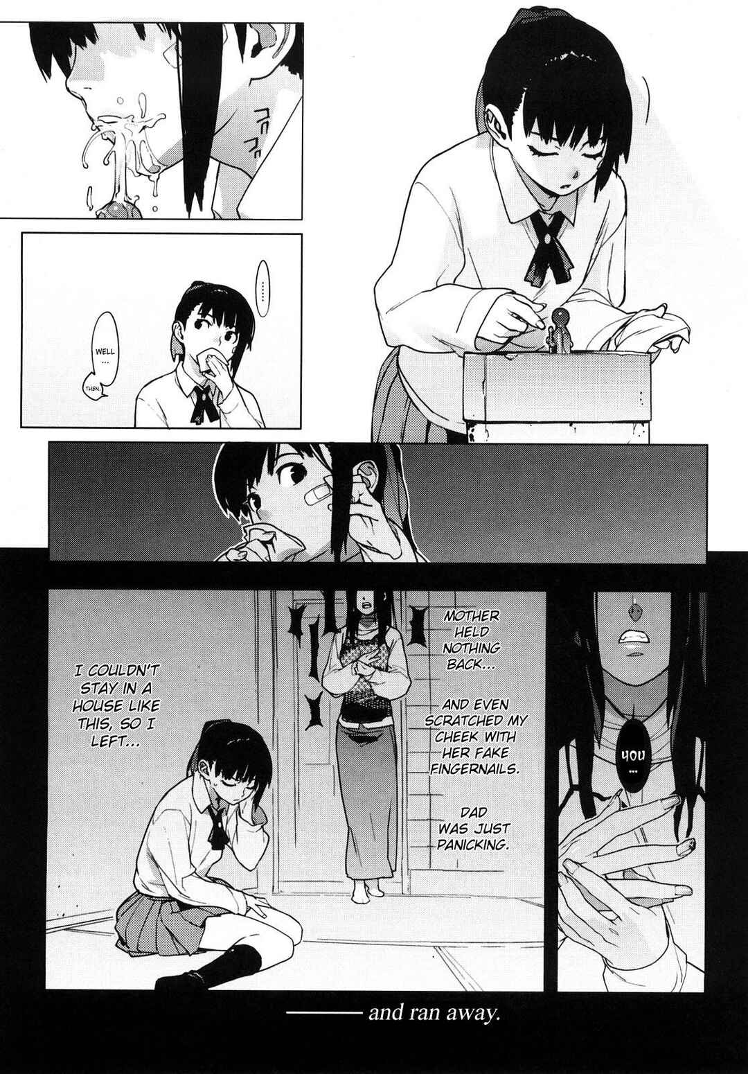 Page 1 Chapter 7 Kano Bana: Love and Stories, with Her