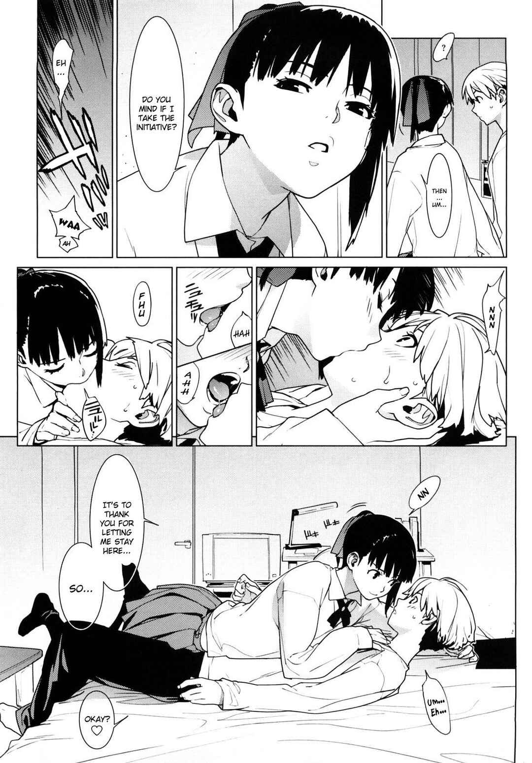 Page 11 Chapter 7 Kano Bana: Love and Stories, with Her