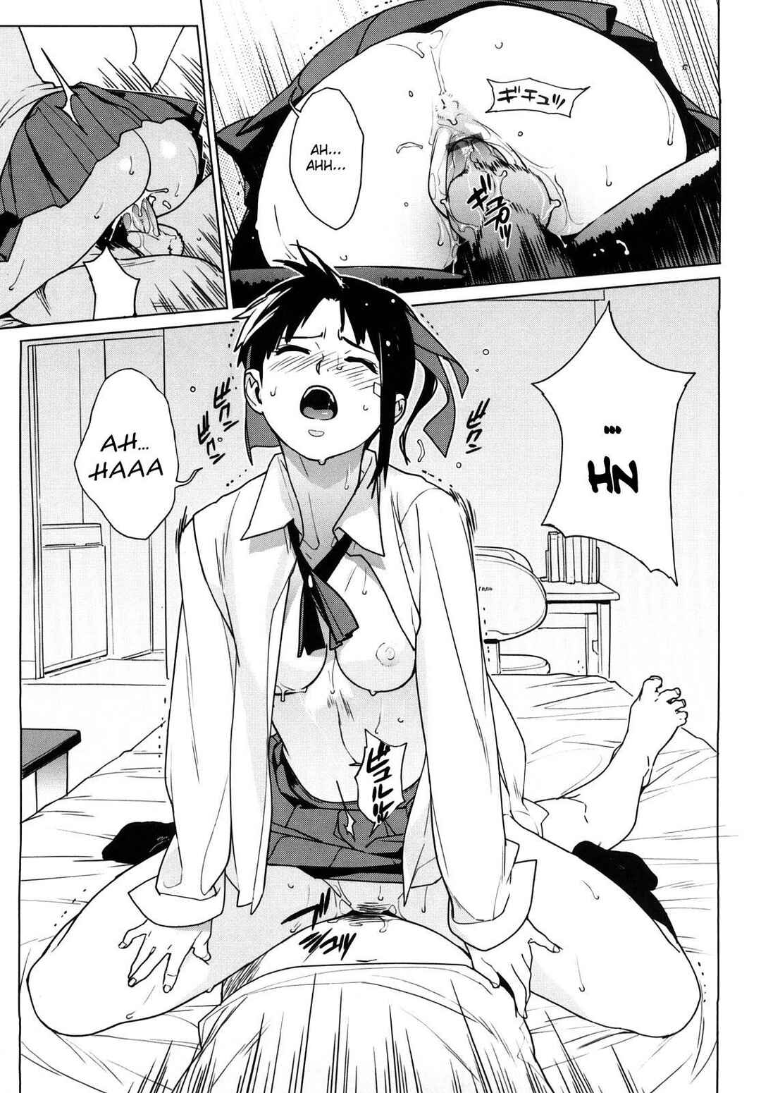 Page 19 Chapter 7 Kano Bana: Love and Stories, with Her