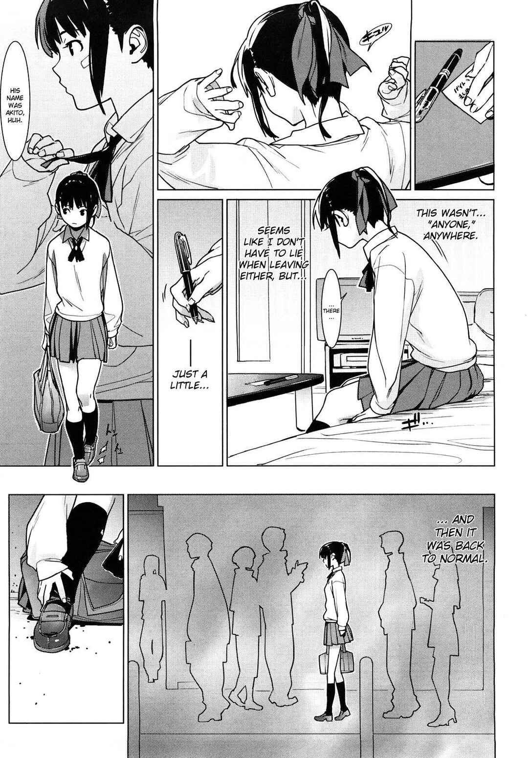 Page 24 Chapter 7 Kano Bana: Love and Stories, with Her