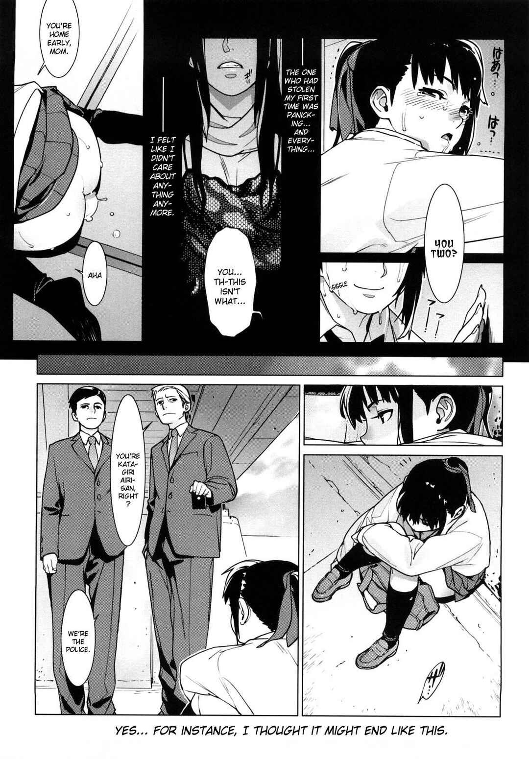 Page 27 Chapter 7 Kano Bana: Love and Stories, with Her