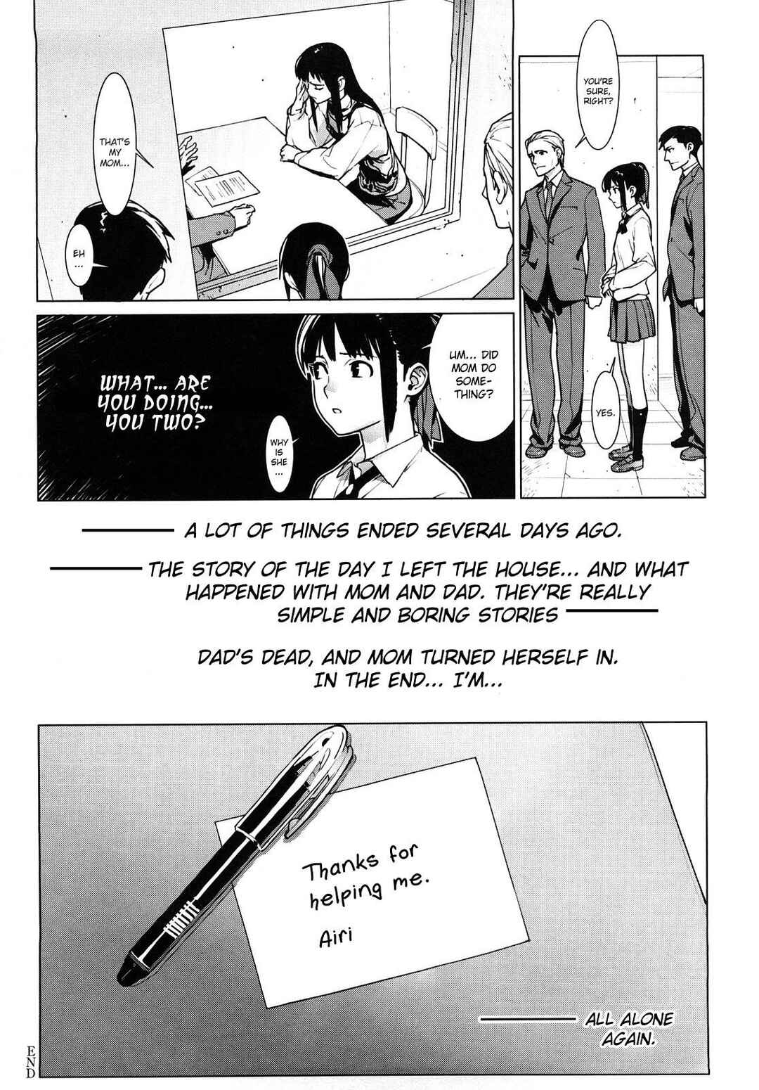 Page 28 Chapter 7 Kano Bana: Love and Stories, with Her