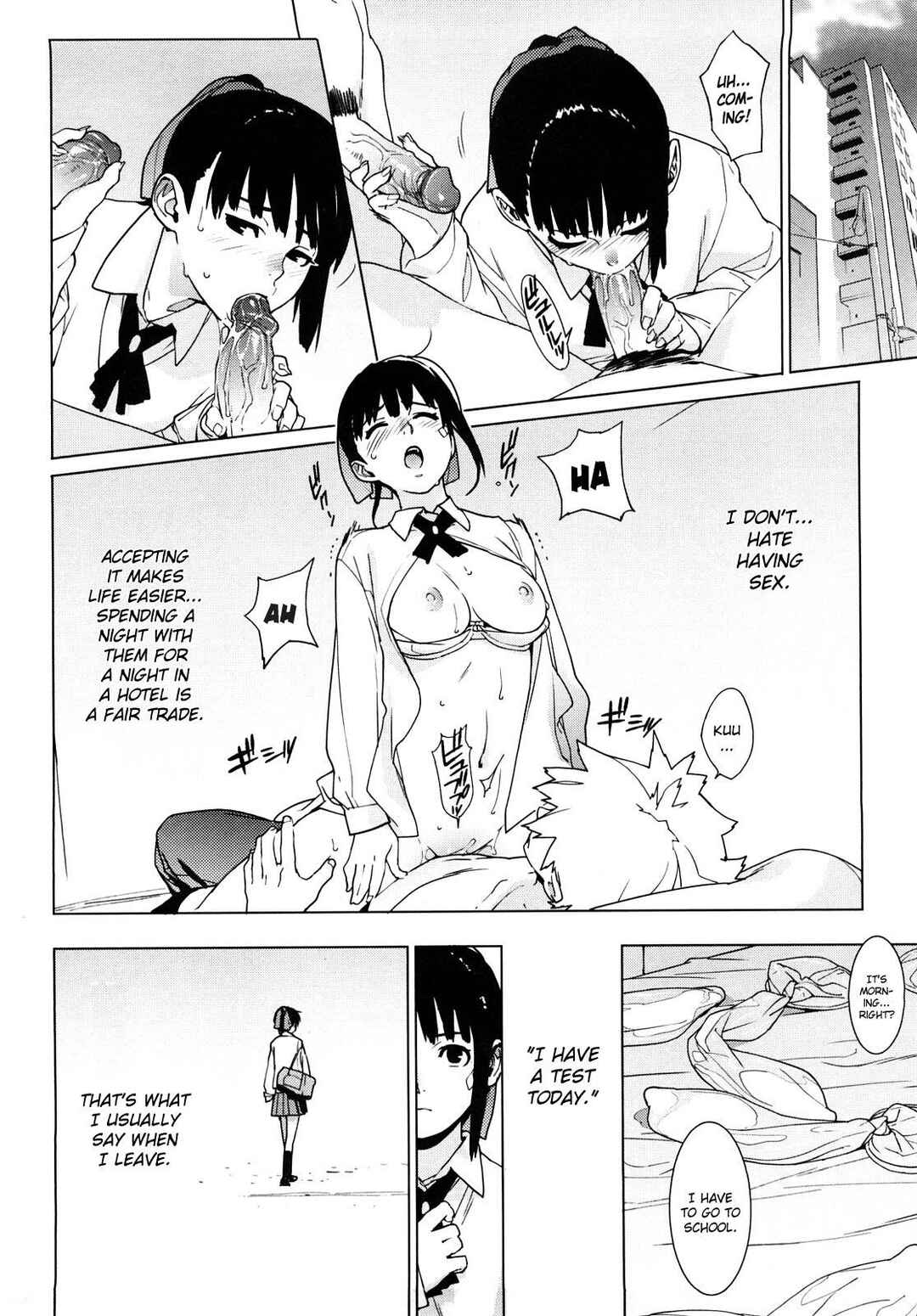 Page 4 Chapter 7 Kano Bana: Love and Stories, with Her