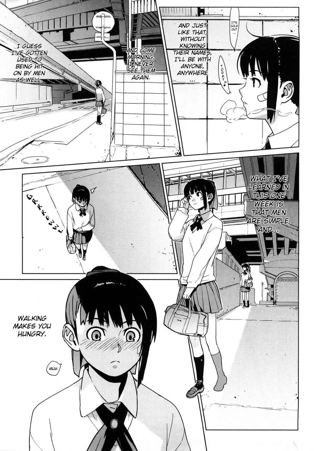Page 5 Chapter 7 Kano Bana: Love and Stories, with Her