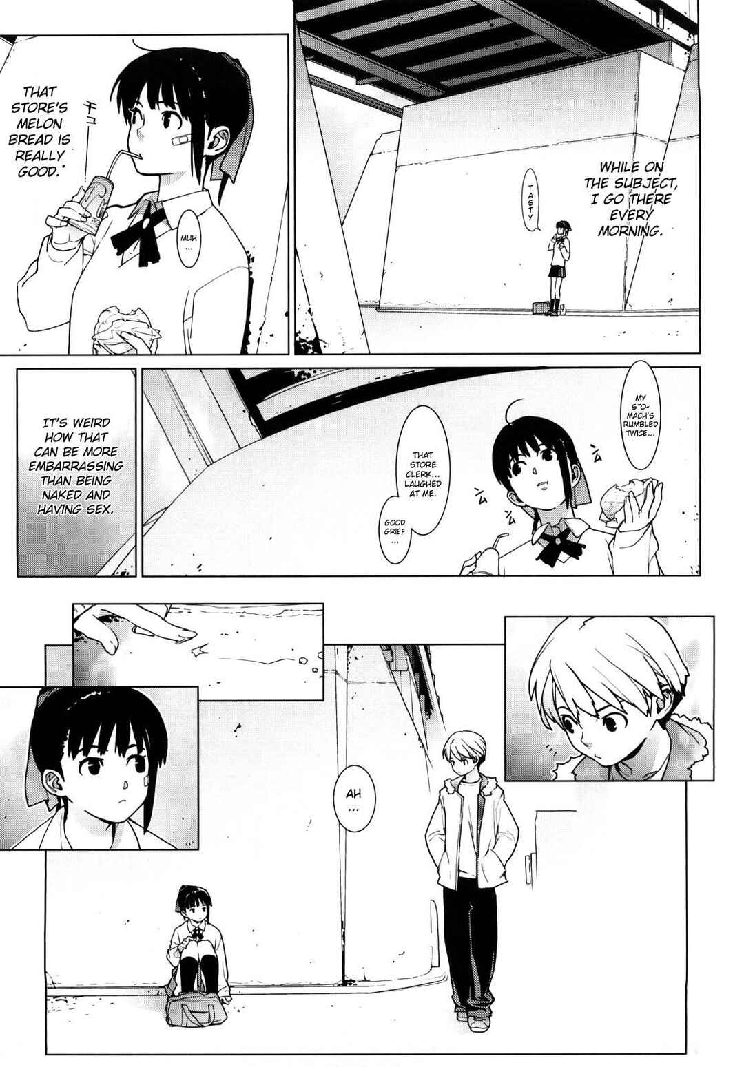 Page 7 Chapter 7 Kano Bana: Love and Stories, with Her