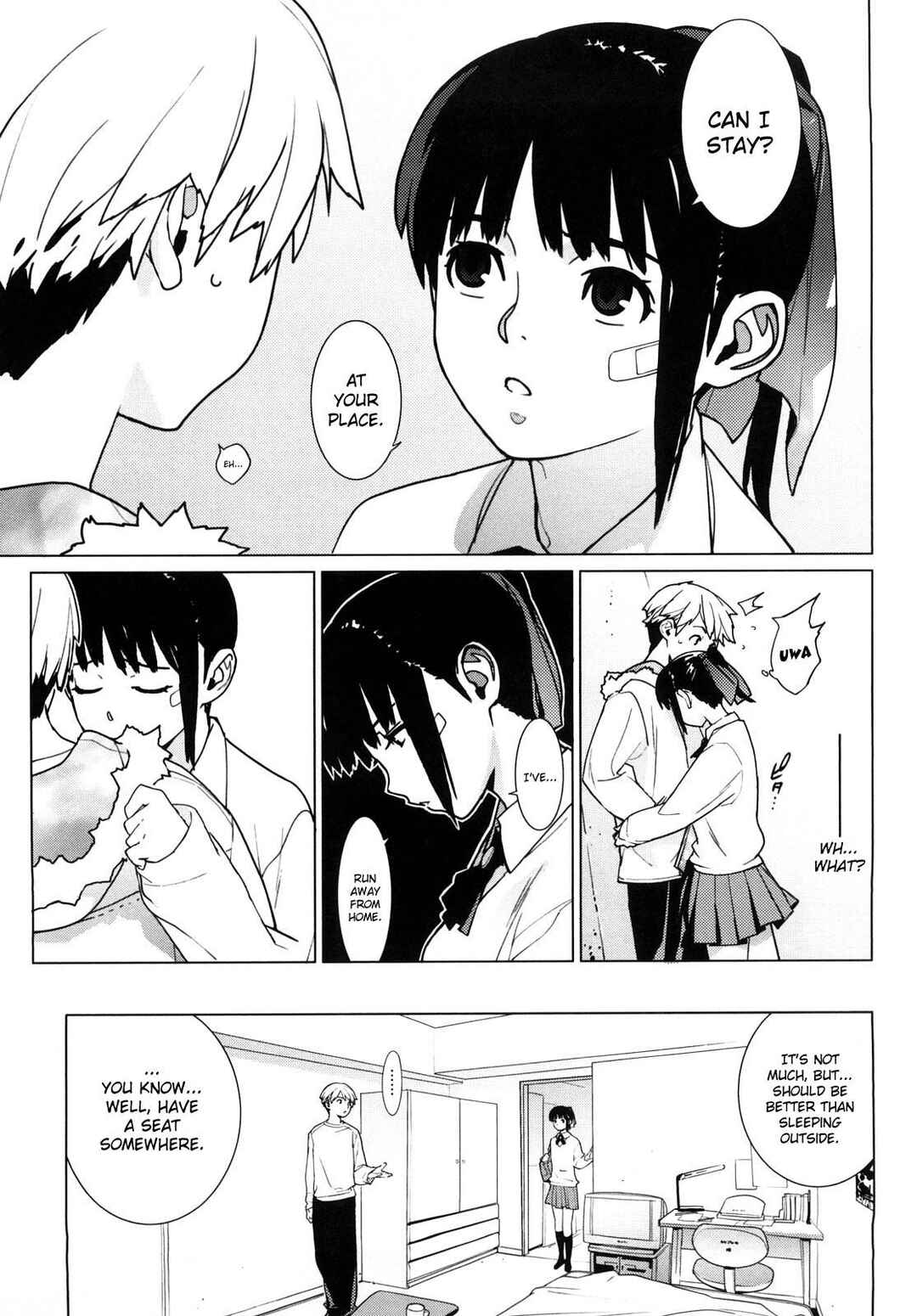 Page 9 Chapter 7 Kano Bana: Love and Stories, with Her