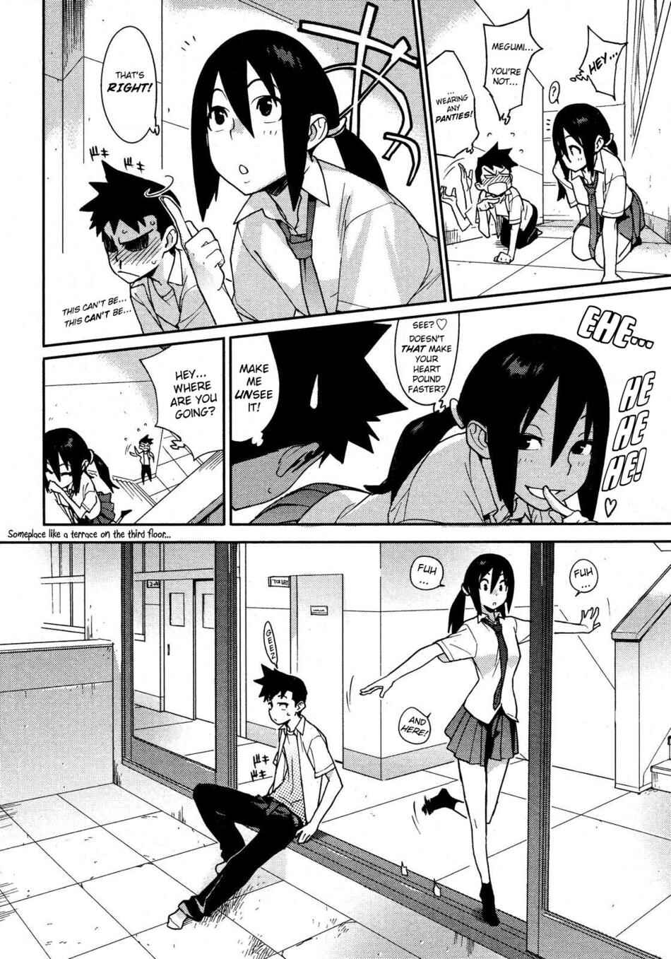 Page 6 Chapter 8 Kano Bana: Love and Stories, with Her