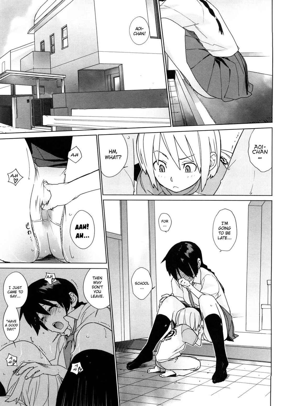 Page 1 Chapter 2 Kano Bana: Love and Stories, with Her