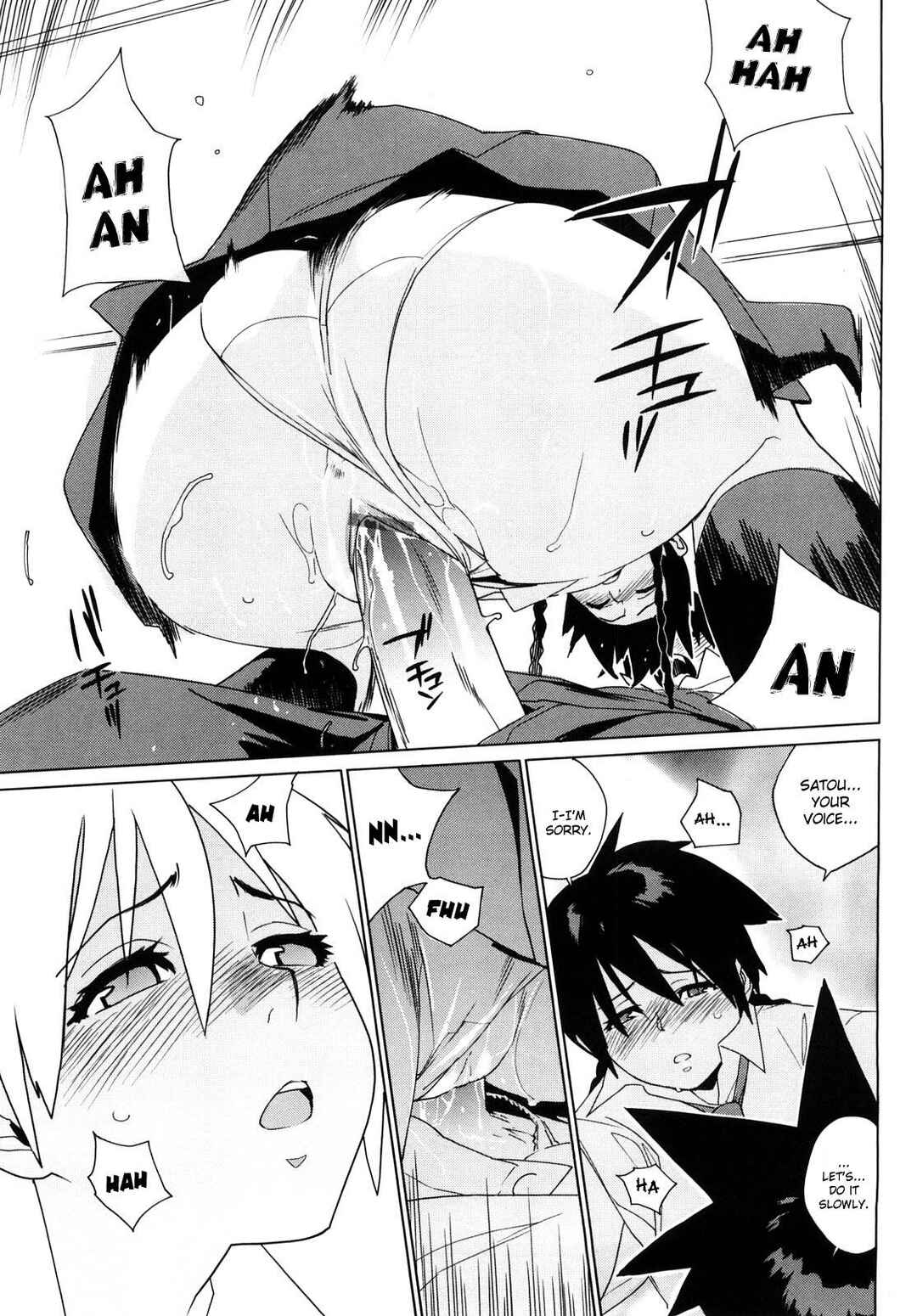 Page 15 Chapter 2 Kano Bana: Love and Stories, with Her