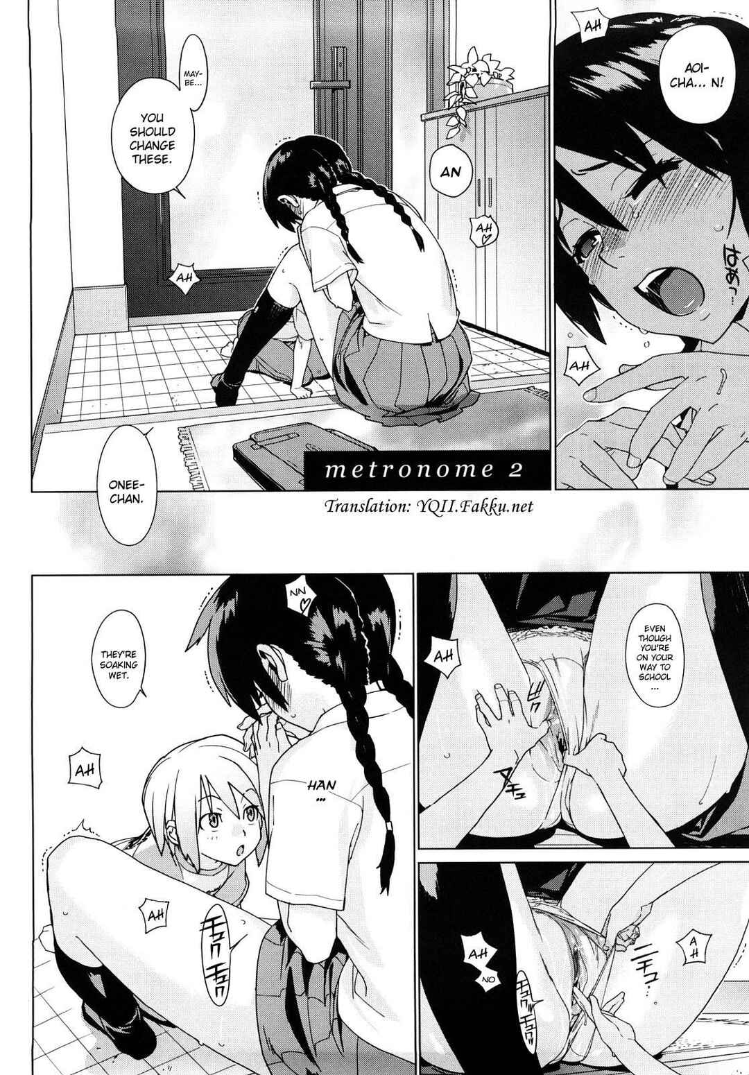 Page 2 Chapter 2 Kano Bana: Love and Stories, with Her