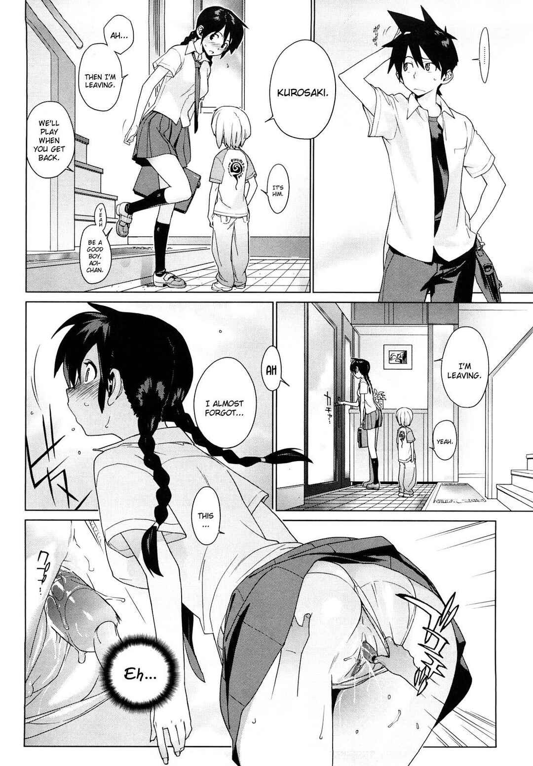 Page 4 Chapter 2 Kano Bana: Love and Stories, with Her