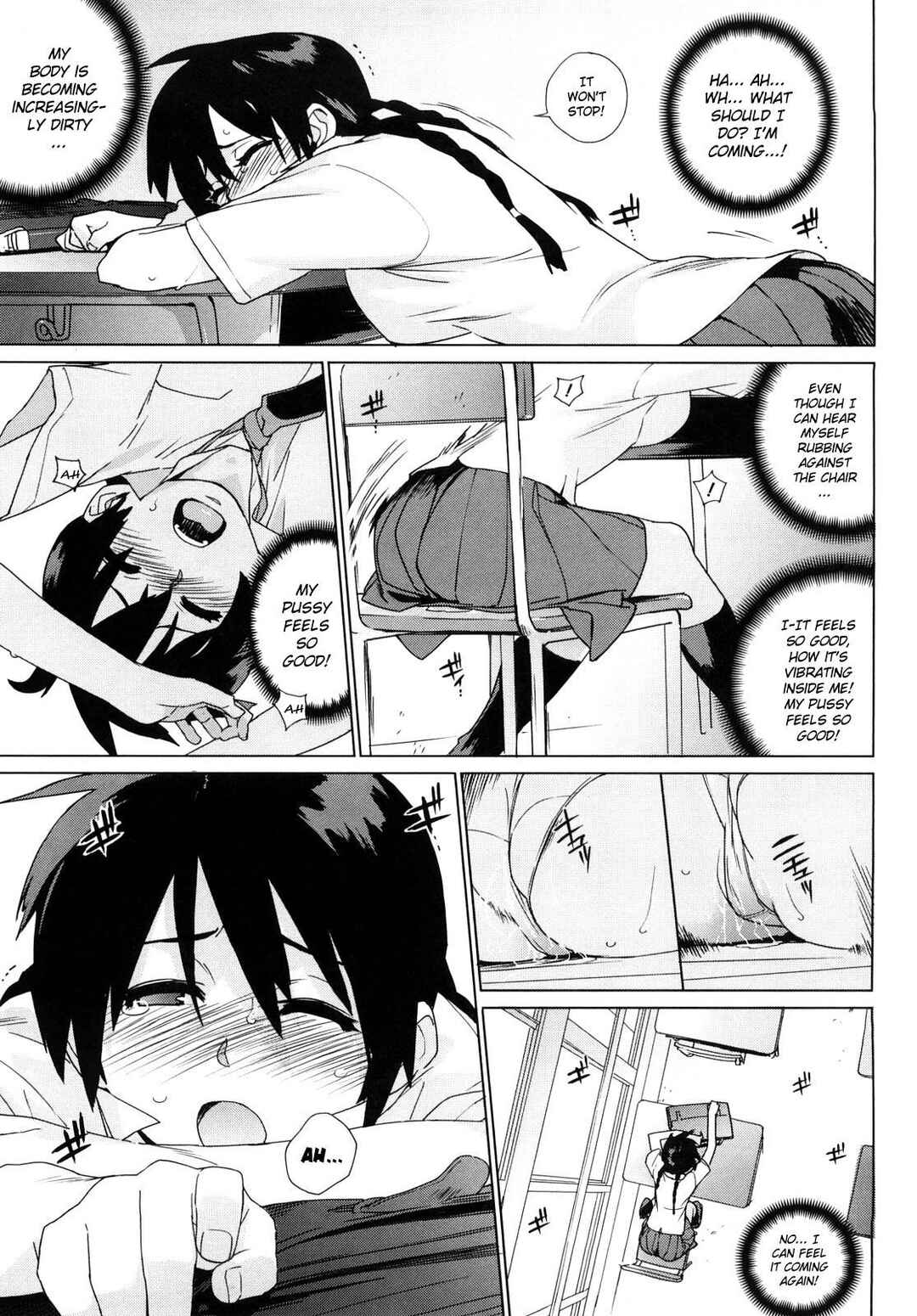 Page 9 Chapter 2 Kano Bana: Love and Stories, with Her