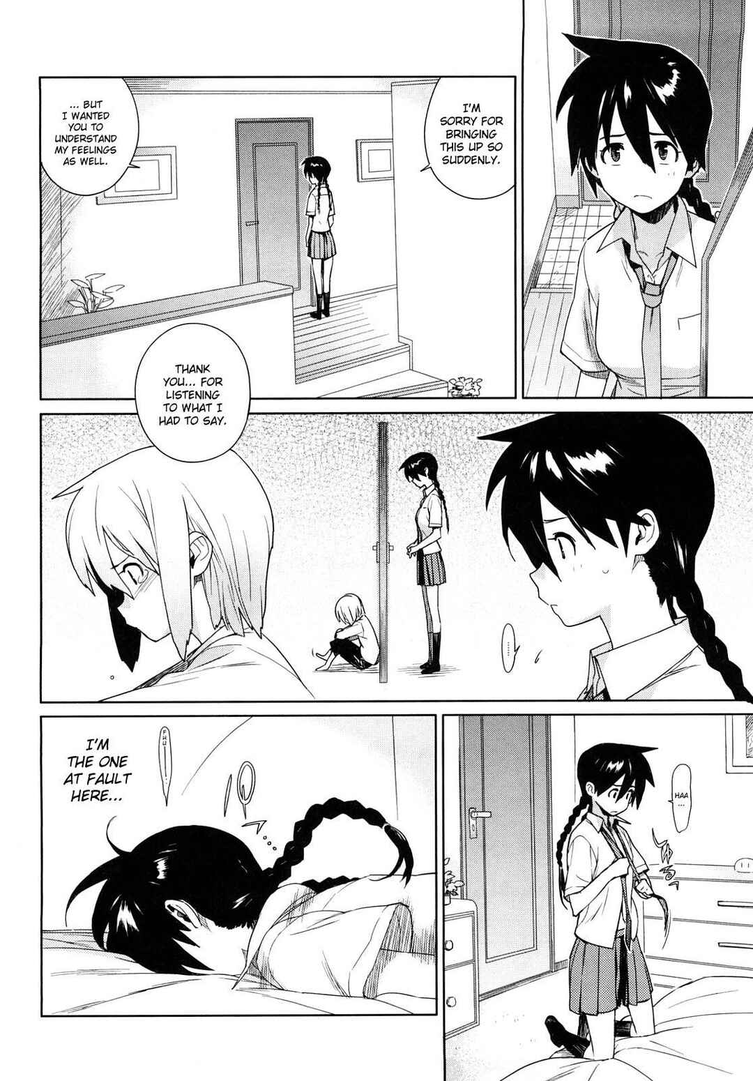 Page 10 Chapter 4 Kano Bana: Love and Stories, with Her