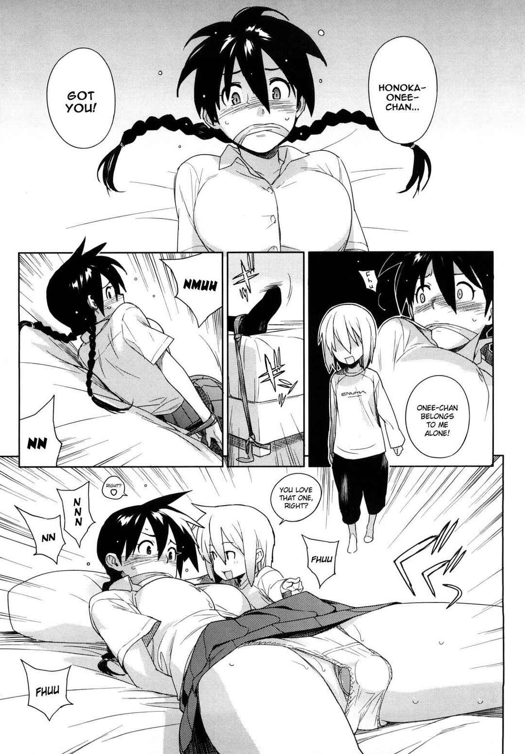 Page 13 Chapter 4 Kano Bana: Love and Stories, with Her