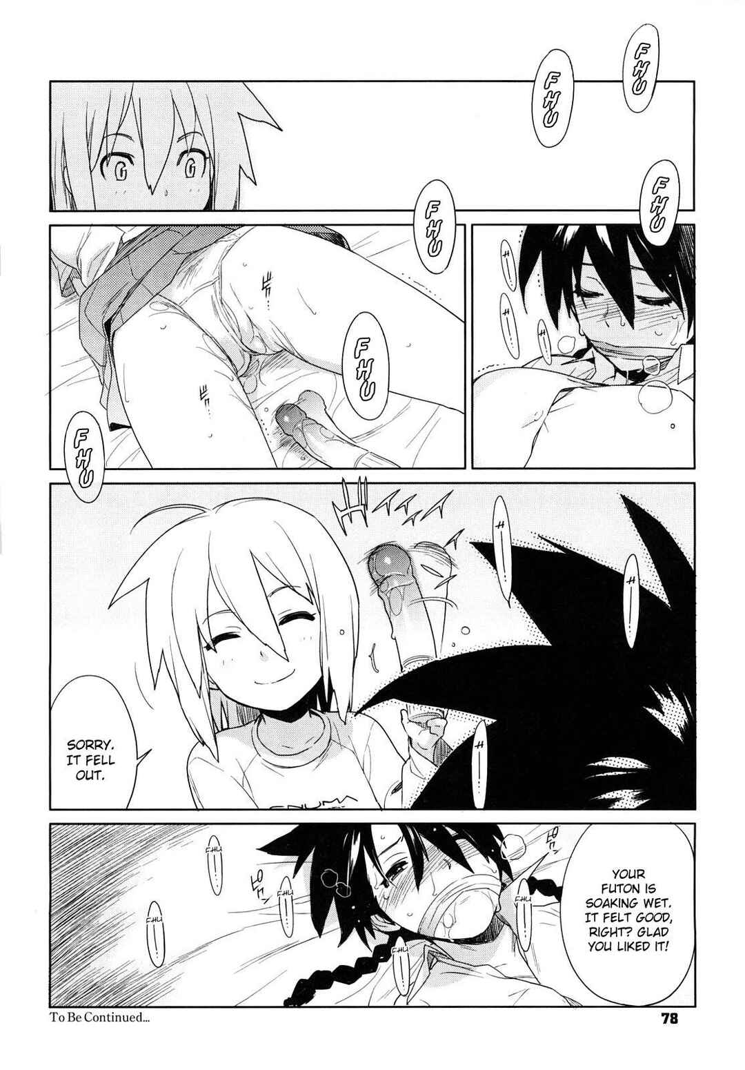 Page 18 Chapter 4 Kano Bana: Love and Stories, with Her