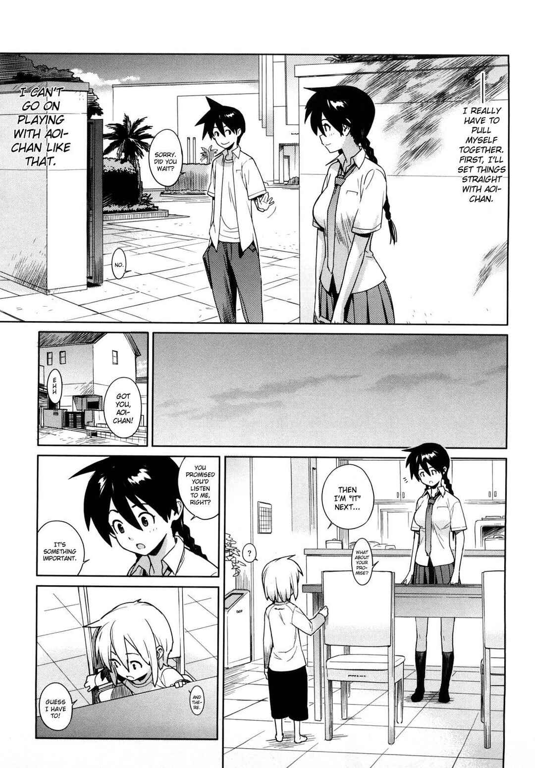 Page 7 Chapter 4 Kano Bana: Love and Stories, with Her