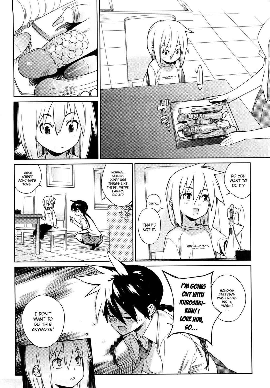 Page 8 Chapter 4 Kano Bana: Love and Stories, with Her