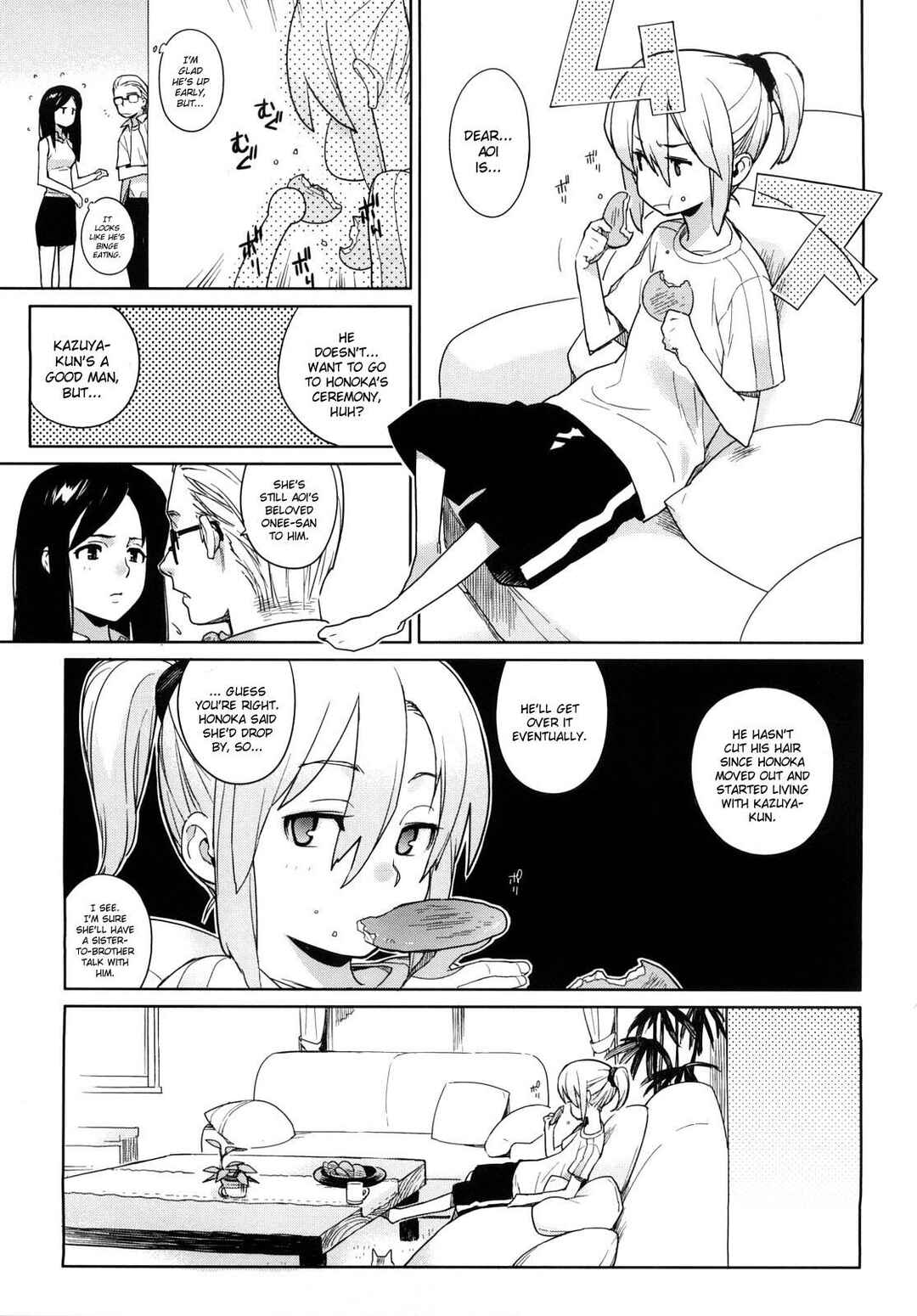 Page 11 Chapter 6 Kano Bana: Love and Stories, with Her