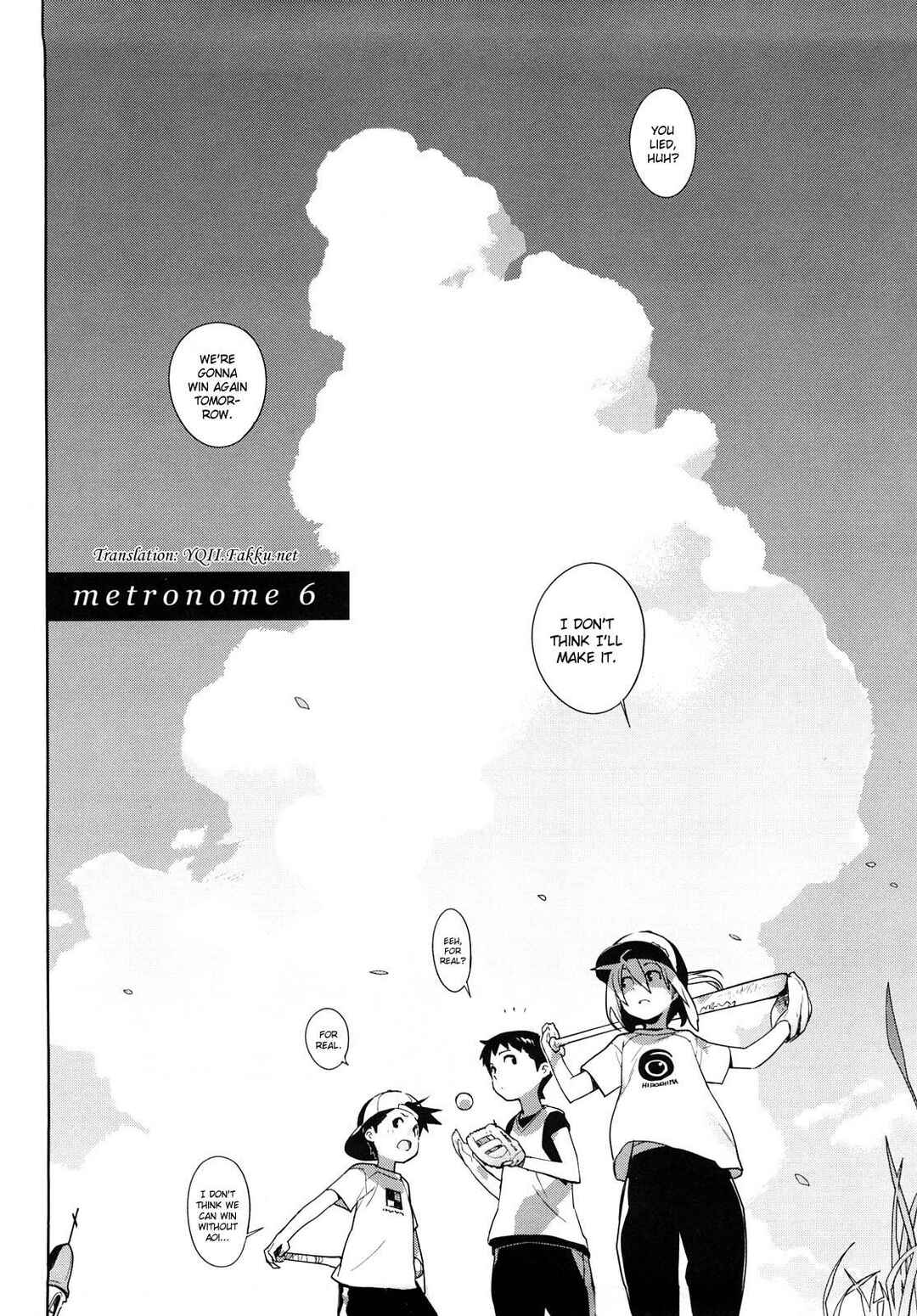 Page 2 Chapter 6 Kano Bana: Love and Stories, with Her