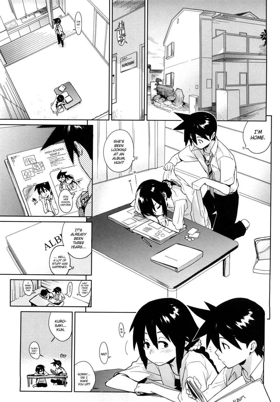 Page 3 Chapter 6 Kano Bana: Love and Stories, with Her