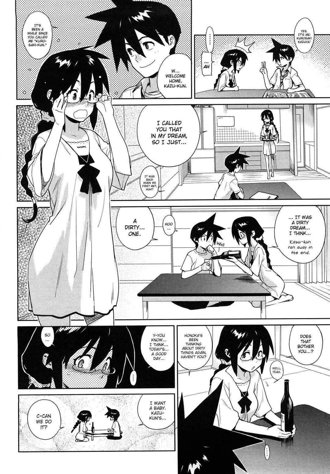 Page 4 Chapter 6 Kano Bana: Love and Stories, with Her
