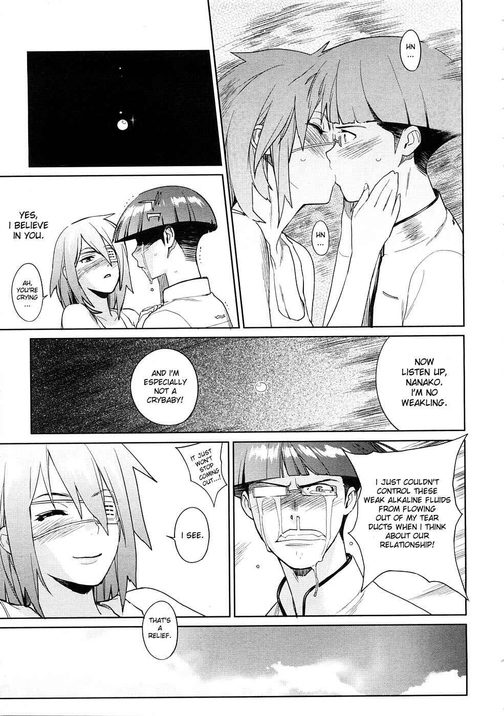 Page 11 Chapter 10 Kano Bana: Love and Stories, with Her
