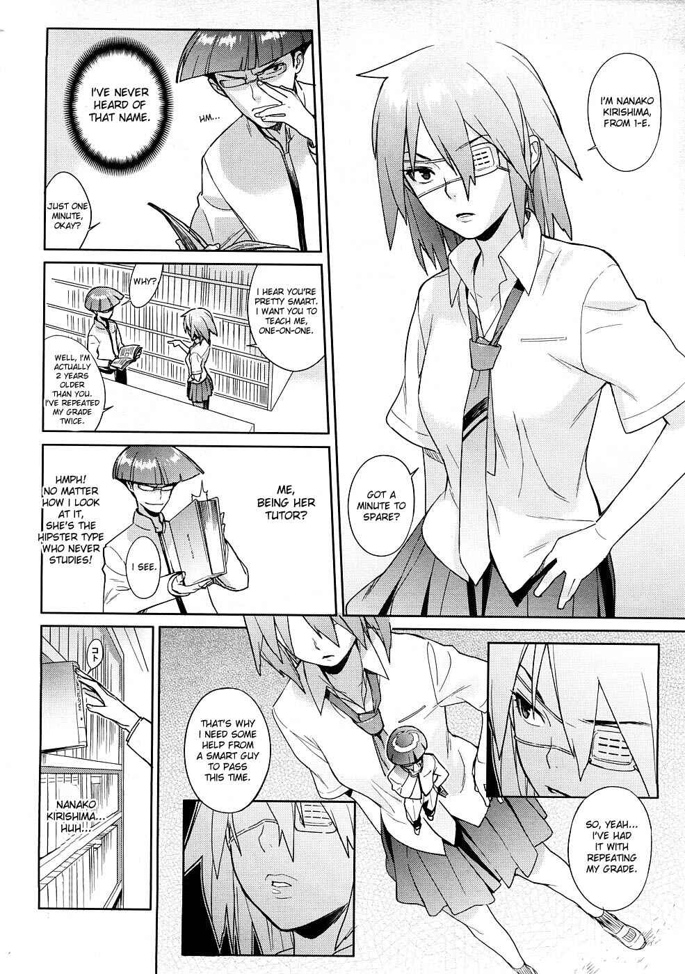 Page 4 Chapter 10 Kano Bana: Love and Stories, with Her