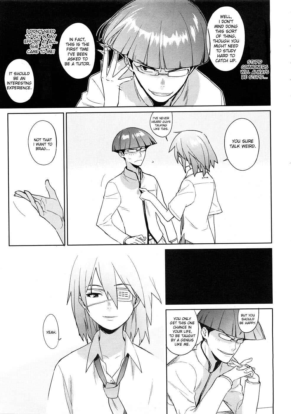 Page 5 Chapter 10 Kano Bana: Love and Stories, with Her