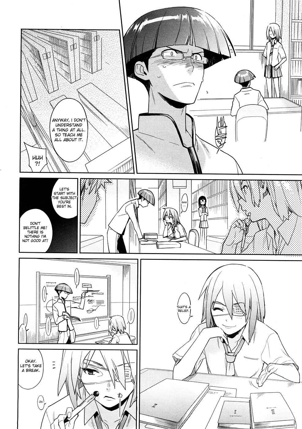 Page 6 Chapter 10 Kano Bana: Love and Stories, with Her
