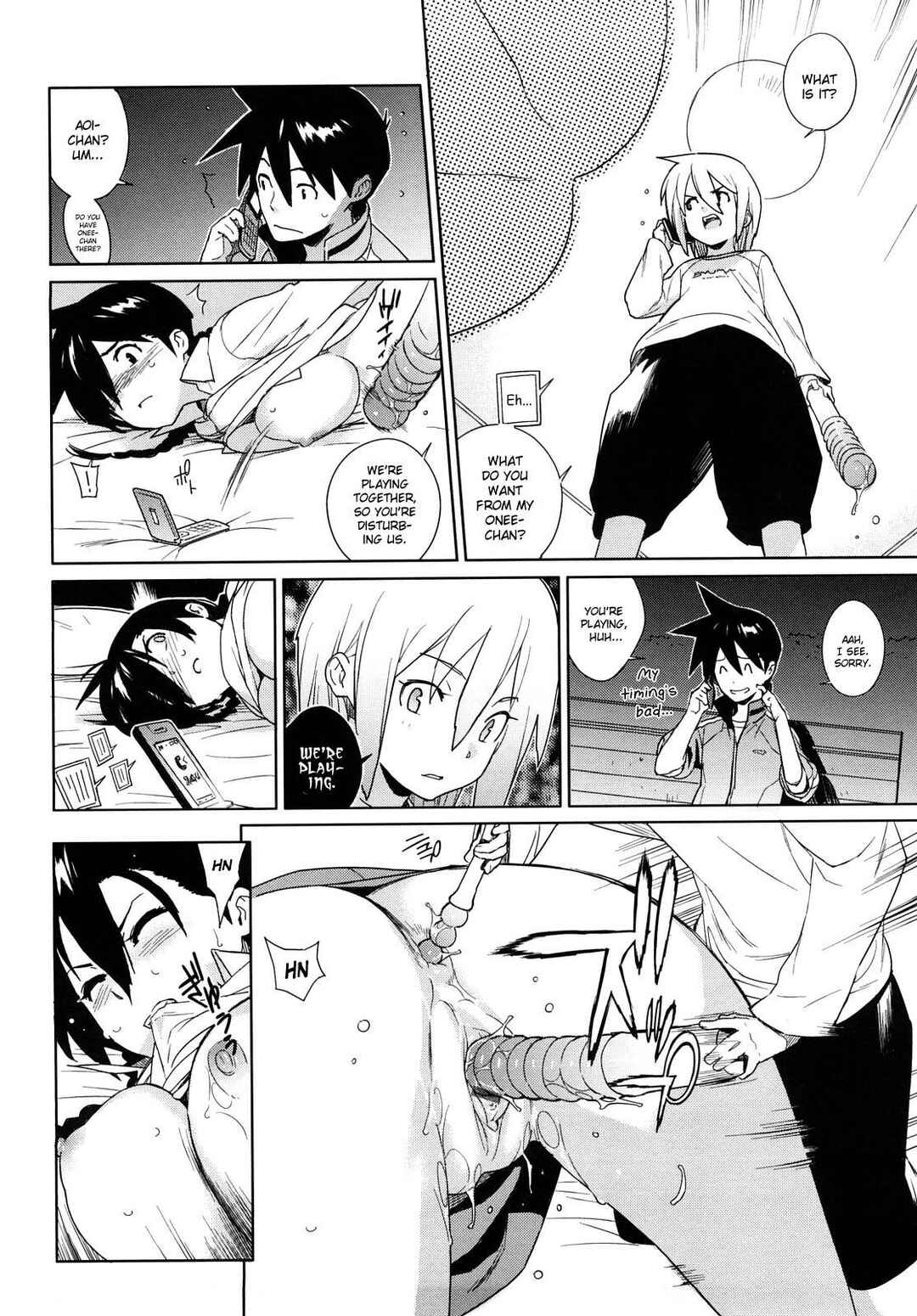 Page 10 Chapter 5 Kano Bana: Love and Stories, with Her
