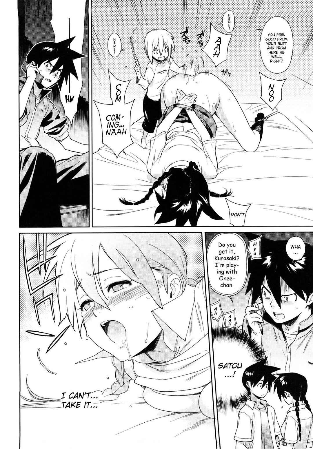 Page 12 Chapter 5 Kano Bana: Love and Stories, with Her