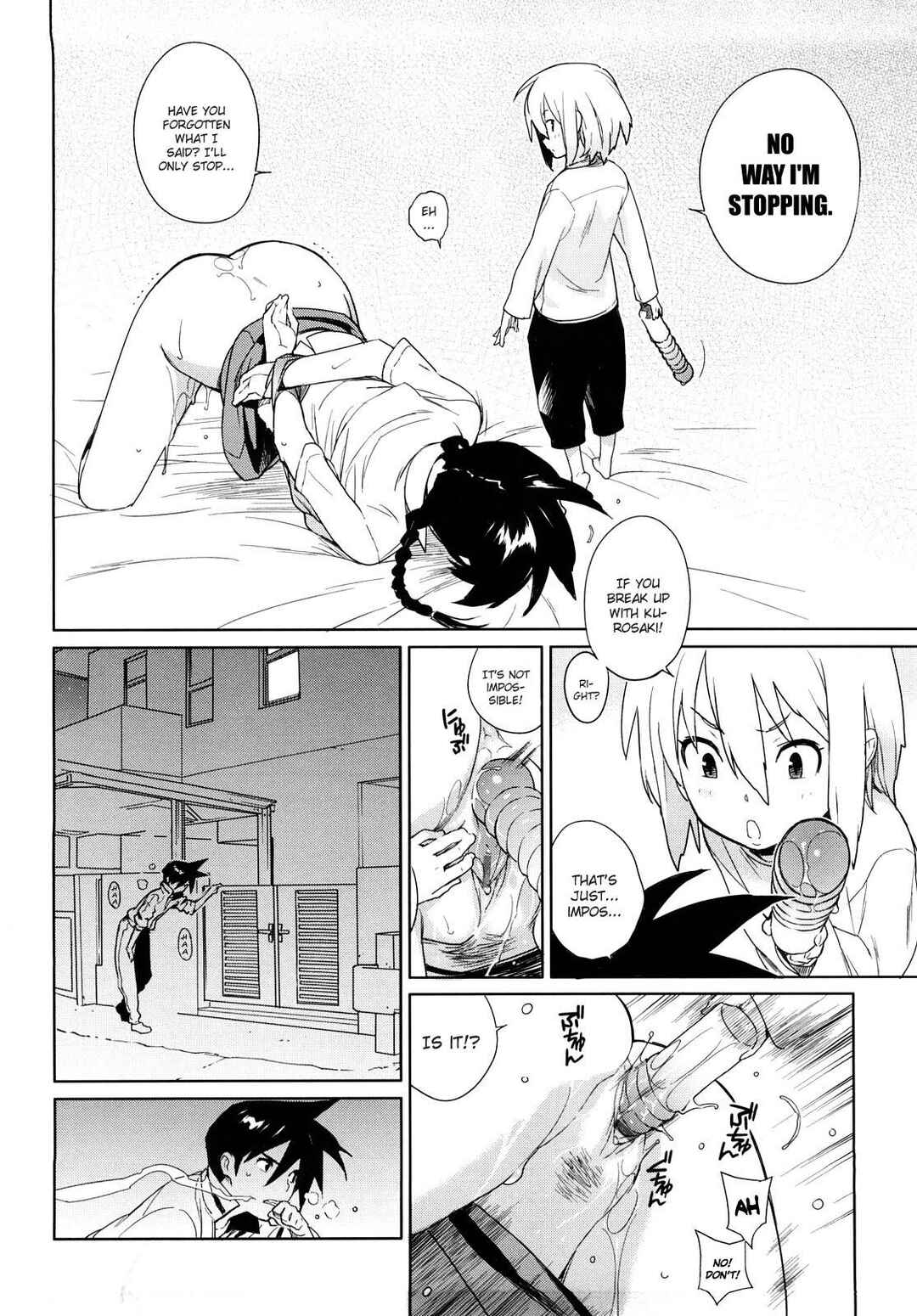 Page 14 Chapter 5 Kano Bana: Love and Stories, with Her